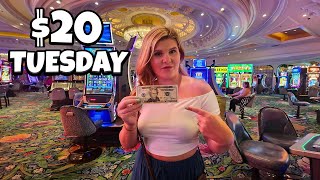 I Put $20 in 10 Slots at PARK MGM in Las Vegas... Here