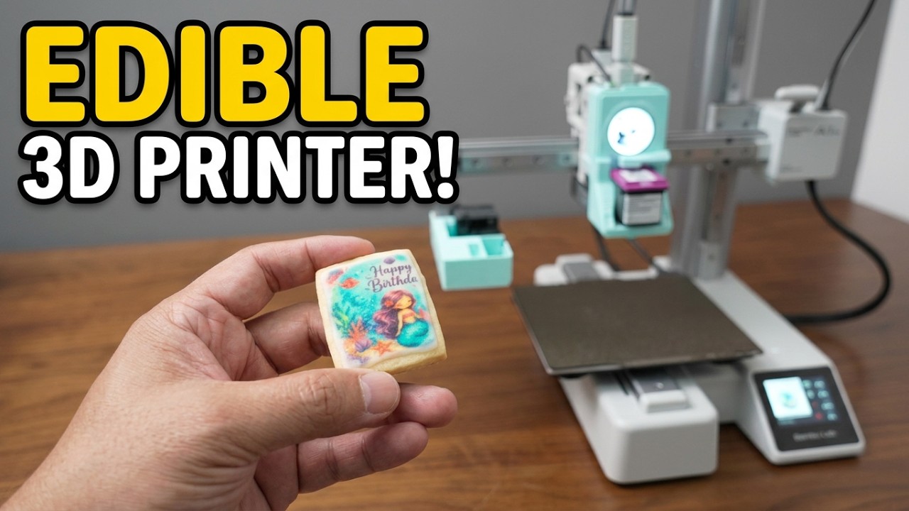 Turn Your (old, neglected) 3D Printer into a Food Printer! | BIQU Panda Treat