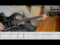 Serge gainsbourg  ah melody as played by dave richmond bass cover with tabs