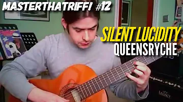 'Silent Lucidity' by Queensryche - Riff Guitar Lesson w/TAB - MasterThatRiff! 12