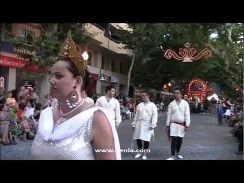 Дения плавает 2010: Falla Roques