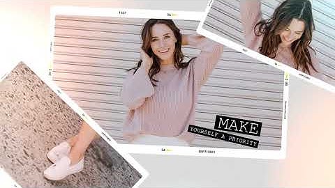 Parallax Frame Slideshow - After Effects Template