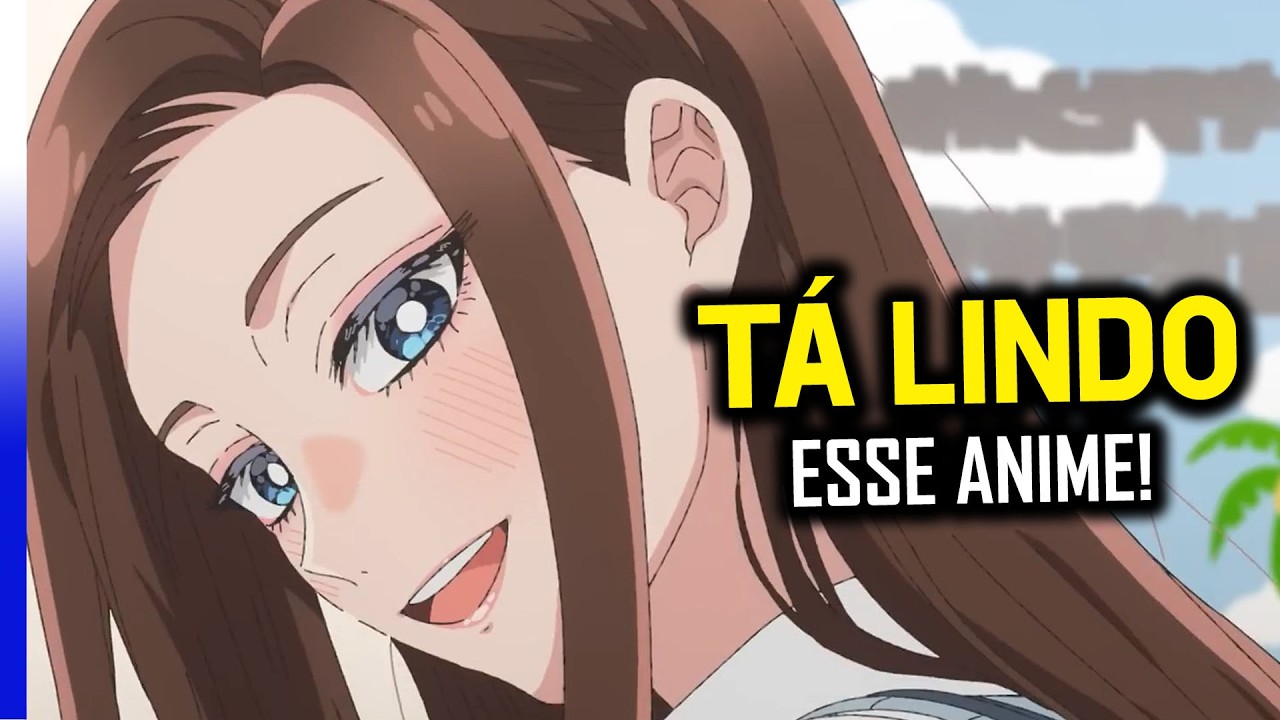 TÁ MUITO BONITO esse Anime de Romance!