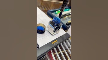 Sailor Naginata Togi Nibs: a quick dip test, and a bit of background on Sailor’s high-end nib!