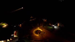 FIrst night flight DJI Mini 3 Pro