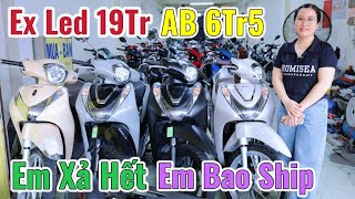 Em Hương Về Nhiều SH mode Keng - AB Rẻ Siêu Rẻ Xe Số Đi Làm Góp O Đồng Bao Ship Tại Mạnh Hùng