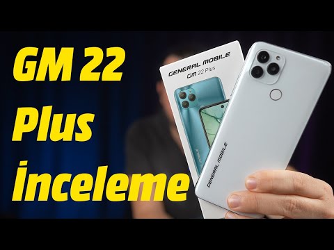 General Mobile GM 22 Plus İnceleme! Çarşı Karışacak Beyler