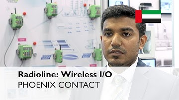Wireless I/O communication for any application with Radioline