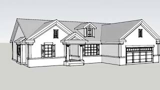 RANCH HOUSE PLAN 1020-00188