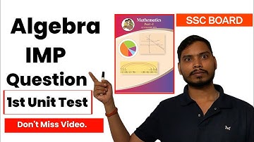 class 10th math 1 imp questions first unit test exam paper | sd tech | class 10th | math 1
