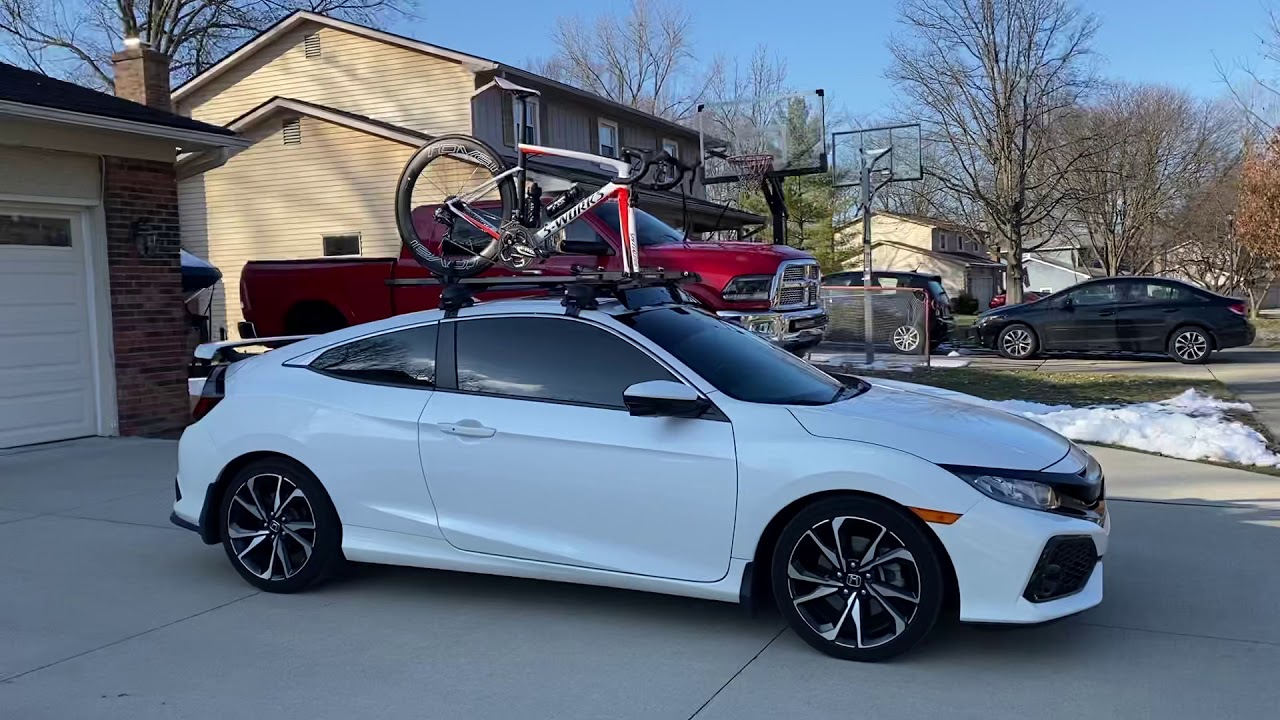 civic hatchback bike rack