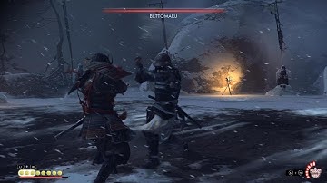 Ghost of Tsushima Way of the Flame Bettoumaru [4k/60 FPS]