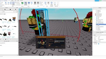 [ROBLOX] How to rig guns with mag and bolt? [MOON SUITE ANIMATION]