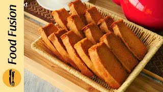 Cake Rusk Recipe By Food Fusion