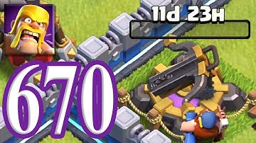 Clash of Clans - Gameplay Walkthrough Episode 670 (iOS, Android)
