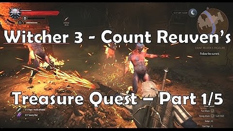Witcher 3 - Count Reuven