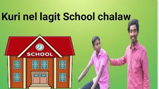 ⁣Kuri nel lagit School chalaw New Santlali Commedy Video 2022