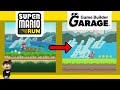 Super Mario Run RECREATED In Game Builder Garage