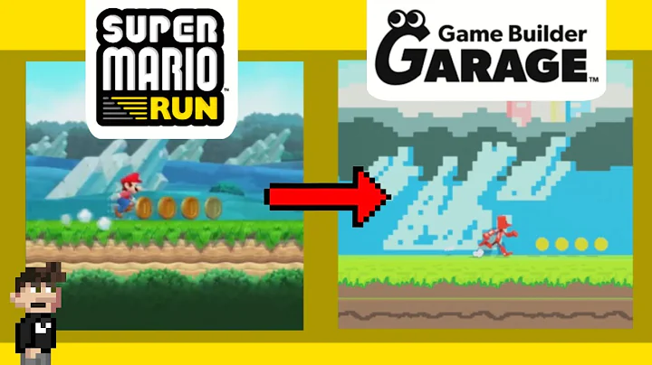 Super Mario Run RECREATED In Game Builder Garage