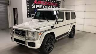 2015 Mercedes-Benz G63 AMG $72,776 by Arizona Specialty Motors 562 views 2 weeks ago 3 minutes, 58 seconds