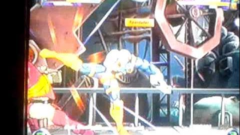 MvC2: dark_blackyrth (Sentinel, Cable, Commando) vs VDO (Rogue, Colossus, Ken)