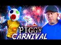 Roblox PIGGY In Real Life Chapter 8: Carnival and Clowny Thumbs Up Family