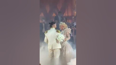 SVADBA MILICE KEMEZ I BORE SANTANE - Živela ljubav! Svi u suzama tokom prvog plesa bivšig zadrugara