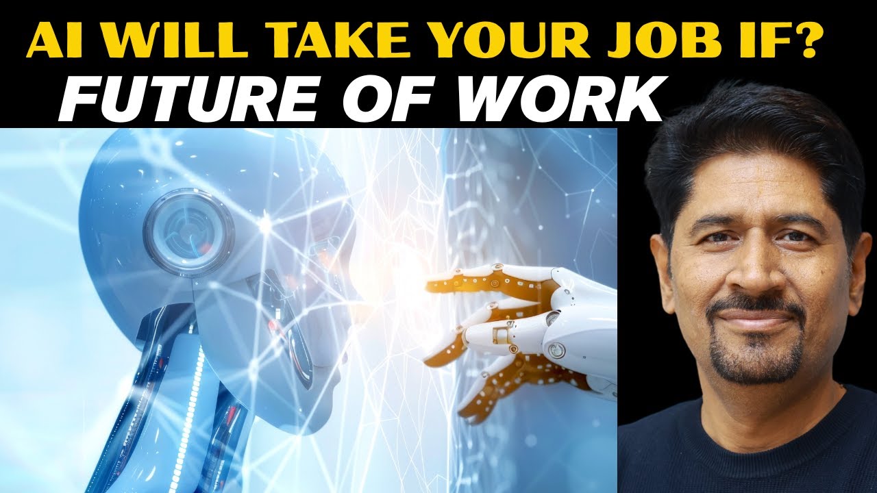 AI will Take Your job if You? Future of Jobs I Live session at Nitte ...