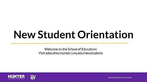 New Graduate Student Orientation - Spring 2026 Admission