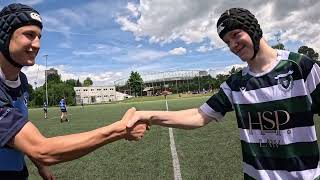 U16 ÖM Donau vs Celtic - Spiel 1 (RefCam)
