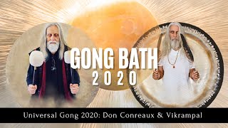 Gong Bath 2020  Baño de Gong