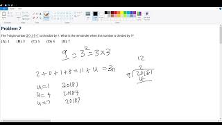 AMC 8 2018 Problem 7