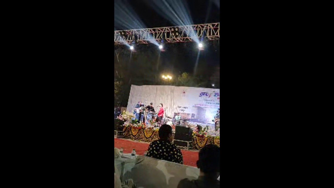 Purusharth Jain singing LIVE ✨
