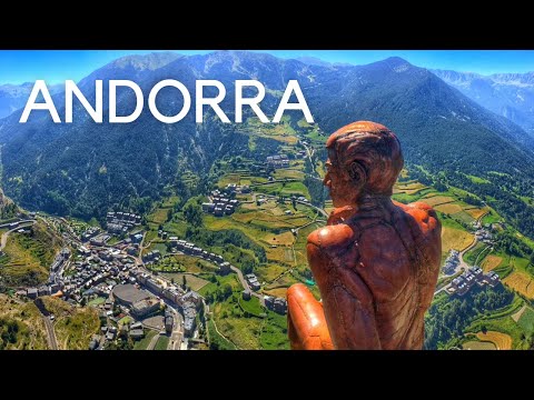 Video: Interessante Plaatsen Van Andorra