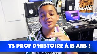 Ys Prof Dhistoire À 13 Ans 