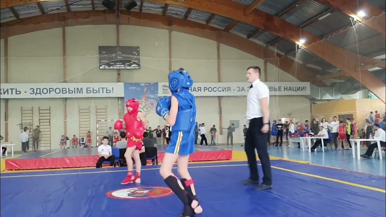 Лютиков Максим ушу саньда