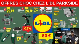 Catalogue LIDL du 6 novembre 2025 | Arrivage Bricolage PARKSIDE