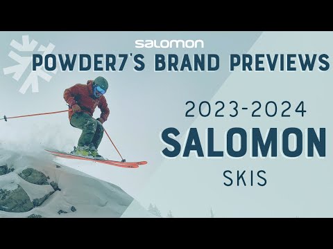 2023-2024 Salomon Skis and Boots Preview | Powder7