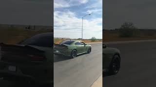 2020 Charger Scat Pack - Mid Muffler Delete - Flyby Sound #shorts #dodgecharger