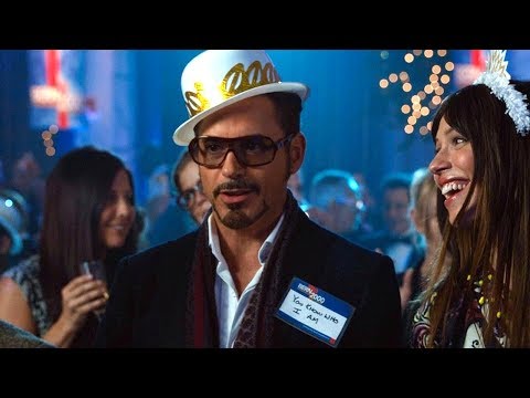 New Year's Eve Party Scene - Tony Stark Meets Yinsen - Iron Man 3 (2013) Movie CLIP HD