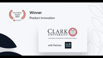 OutSystems Innovation Award Winner - Clark University