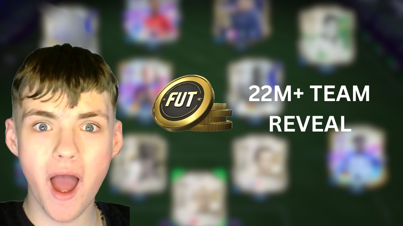 MY 22 MILLION COIN+ TEAM REVEAL!!!! - YouTube