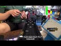 Middle of video