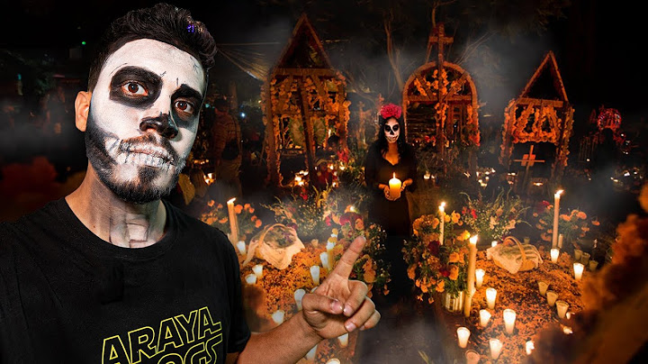 This Is the Day When the DEAD Return to EARTH in MEXICO 🇲🇽