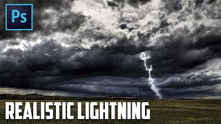 Famous How To Make Realistic Lightning In The Stormy Cloud - Photoshop Tutorial Net Worth