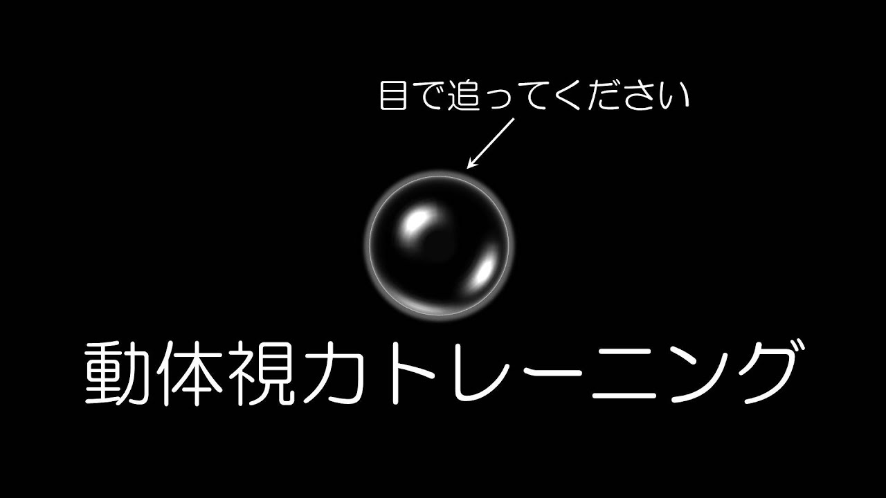 動体視力トレーニング / キミも、プロスポーツ選手になれる。/DJ