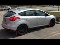 2016 Ford Focus SE mini review and driving