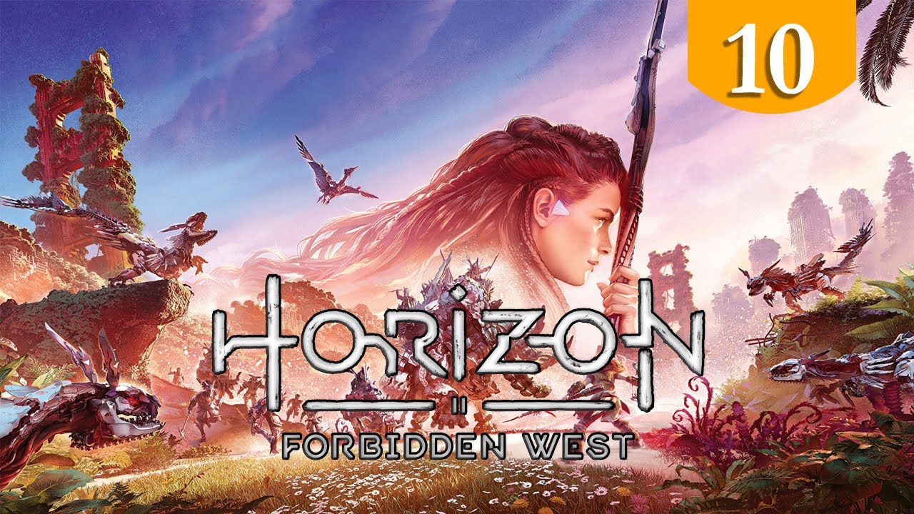Алые пески horizon forbidden