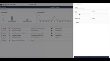 Recording Expenses with Contractor Foreman