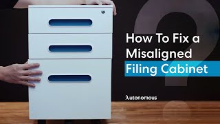 How To Fix a Misaligned Filing Cabinet | Autonomous screenshot 5